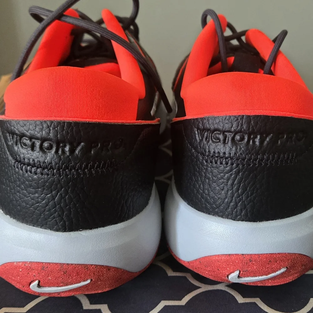 Nike Air Zoom Victory Pro 3 Golf Shoes Men's Sz 14  DV6800-005 Crimson Platinum - Picture 4 of 10